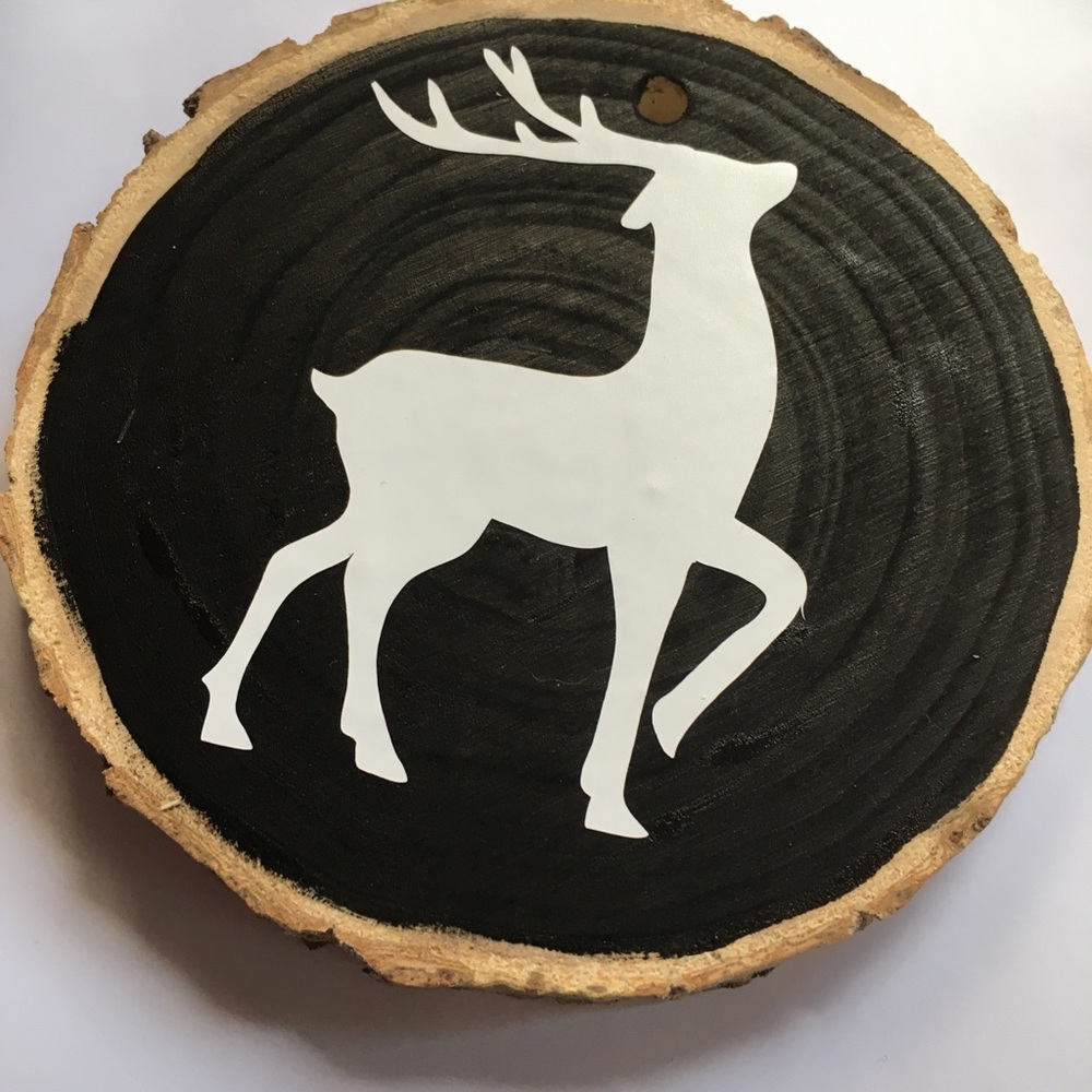 wooden ornament